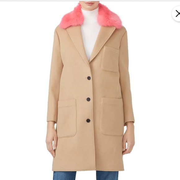 BRAND NEW REBECCA MINOFF JACKET - Picture 4 of 4